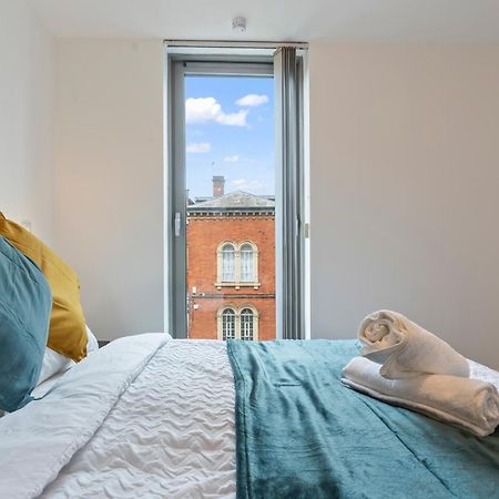 Heart Of City Centre Luxury Apartment With Secure Underground Parking Birmingam Exterior foto