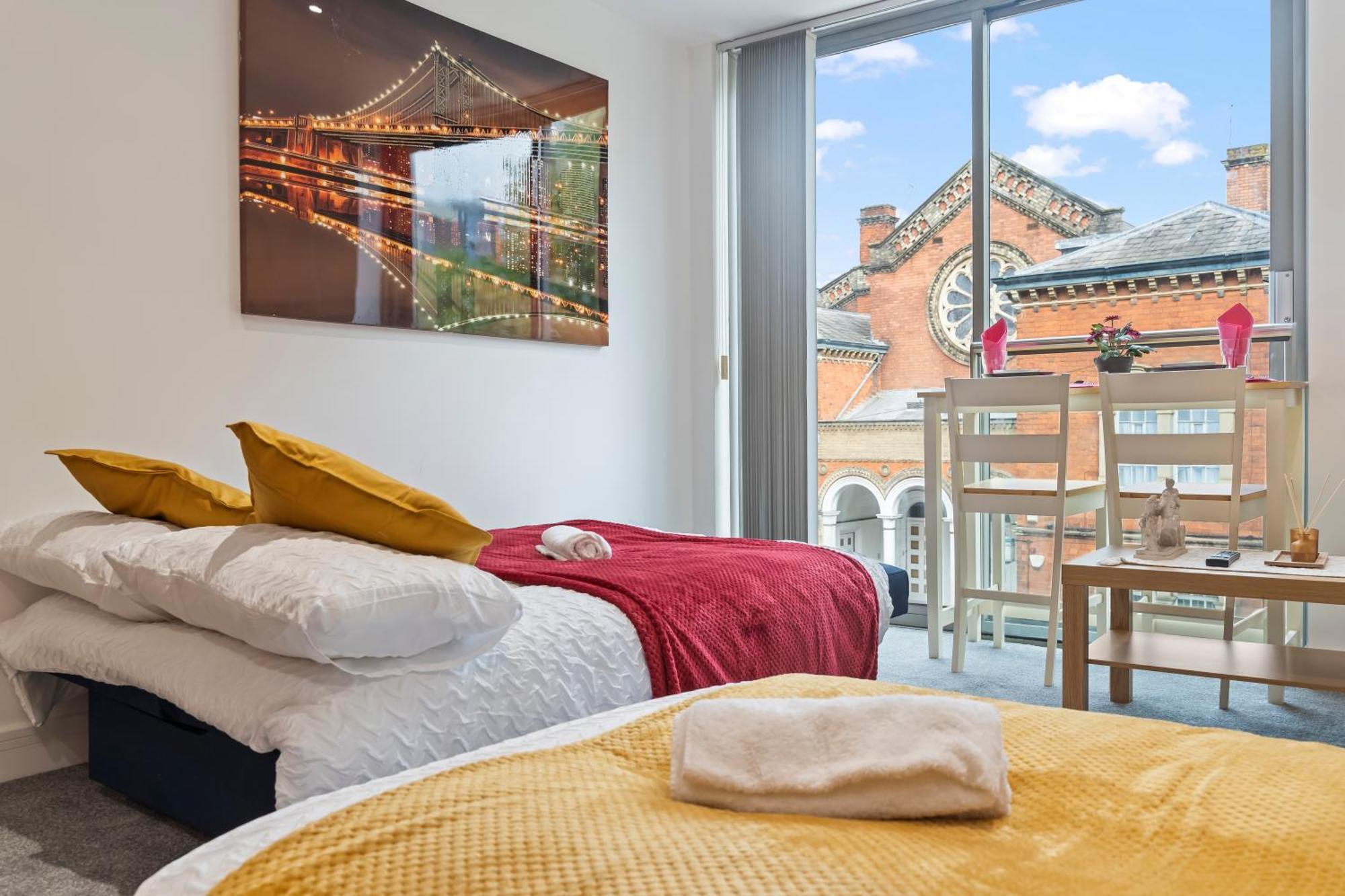 Heart Of City Centre Luxury Apartment With Secure Underground Parking Birmingam Exterior foto