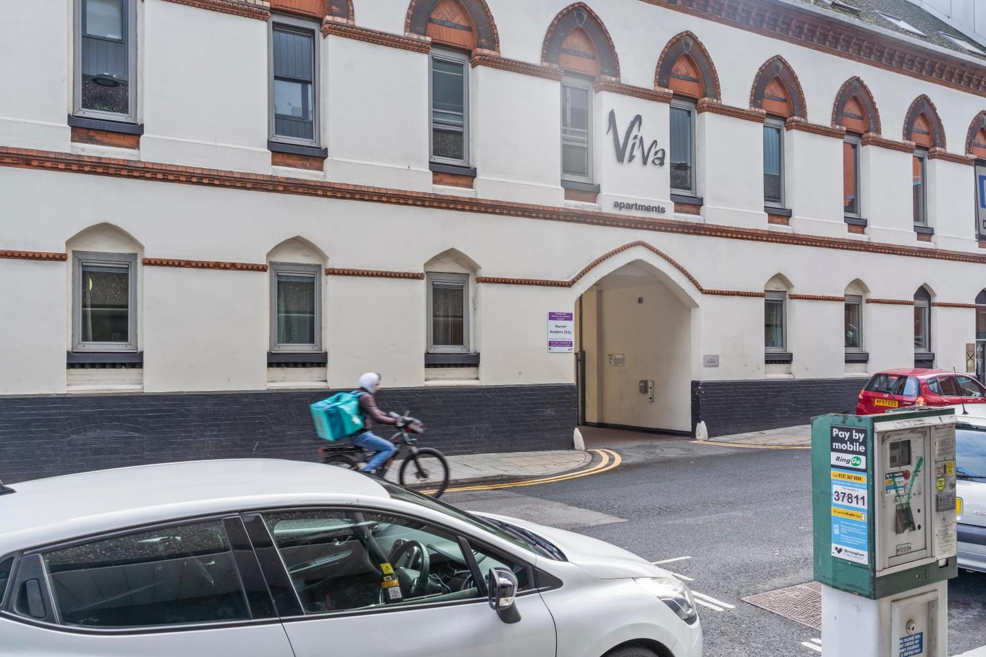 Heart Of City Centre Luxury Apartment With Secure Underground Parking Birmingam Exterior foto