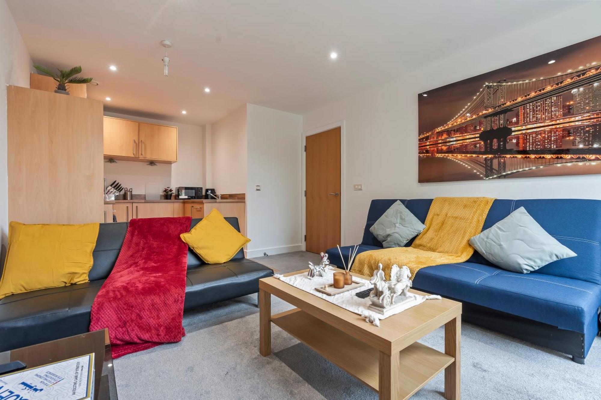 Heart Of City Centre Luxury Apartment With Secure Underground Parking Birmingam Exterior foto