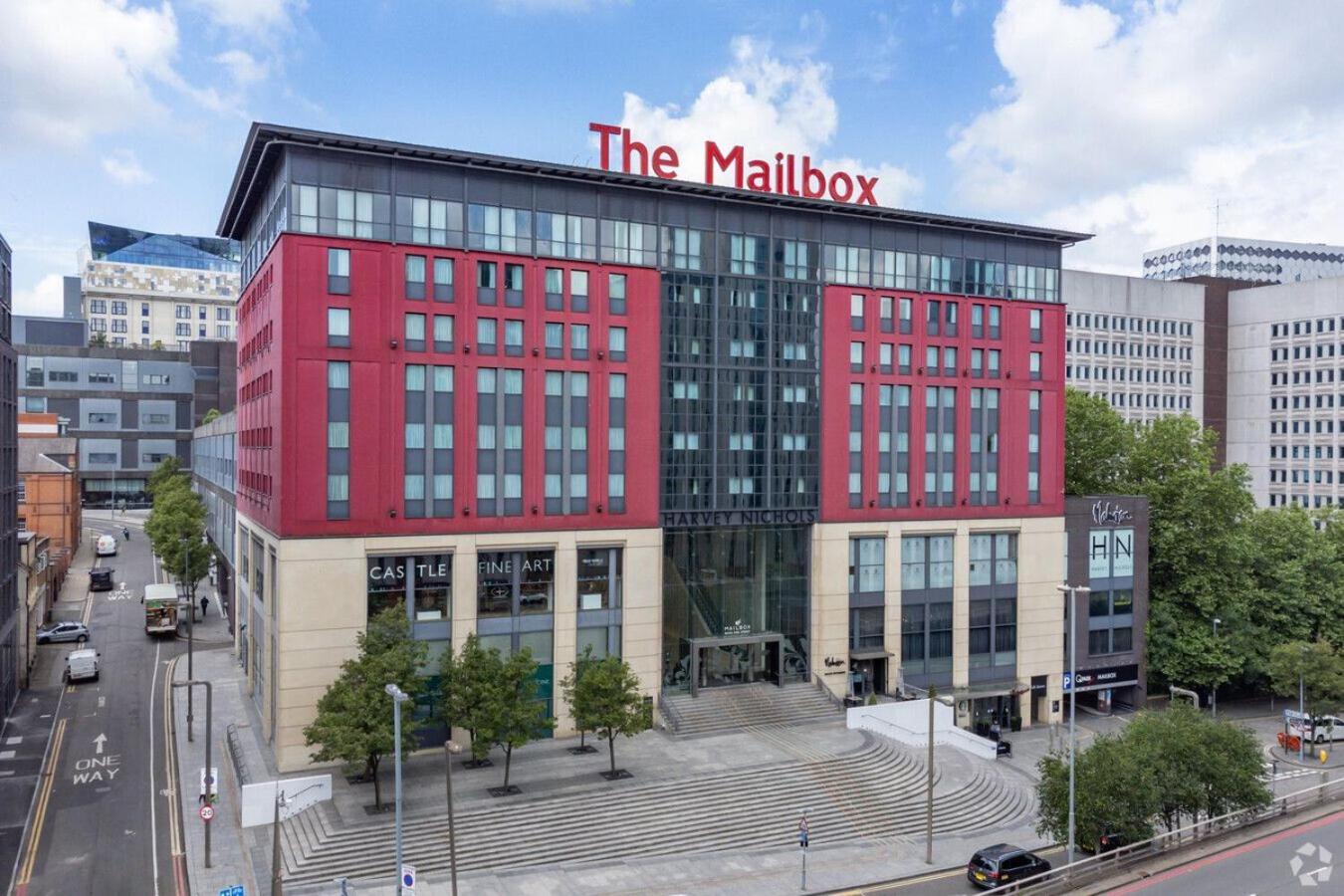 Heart Of City Centre Luxury Apartment With Secure Underground Parking Birmingam Exterior foto