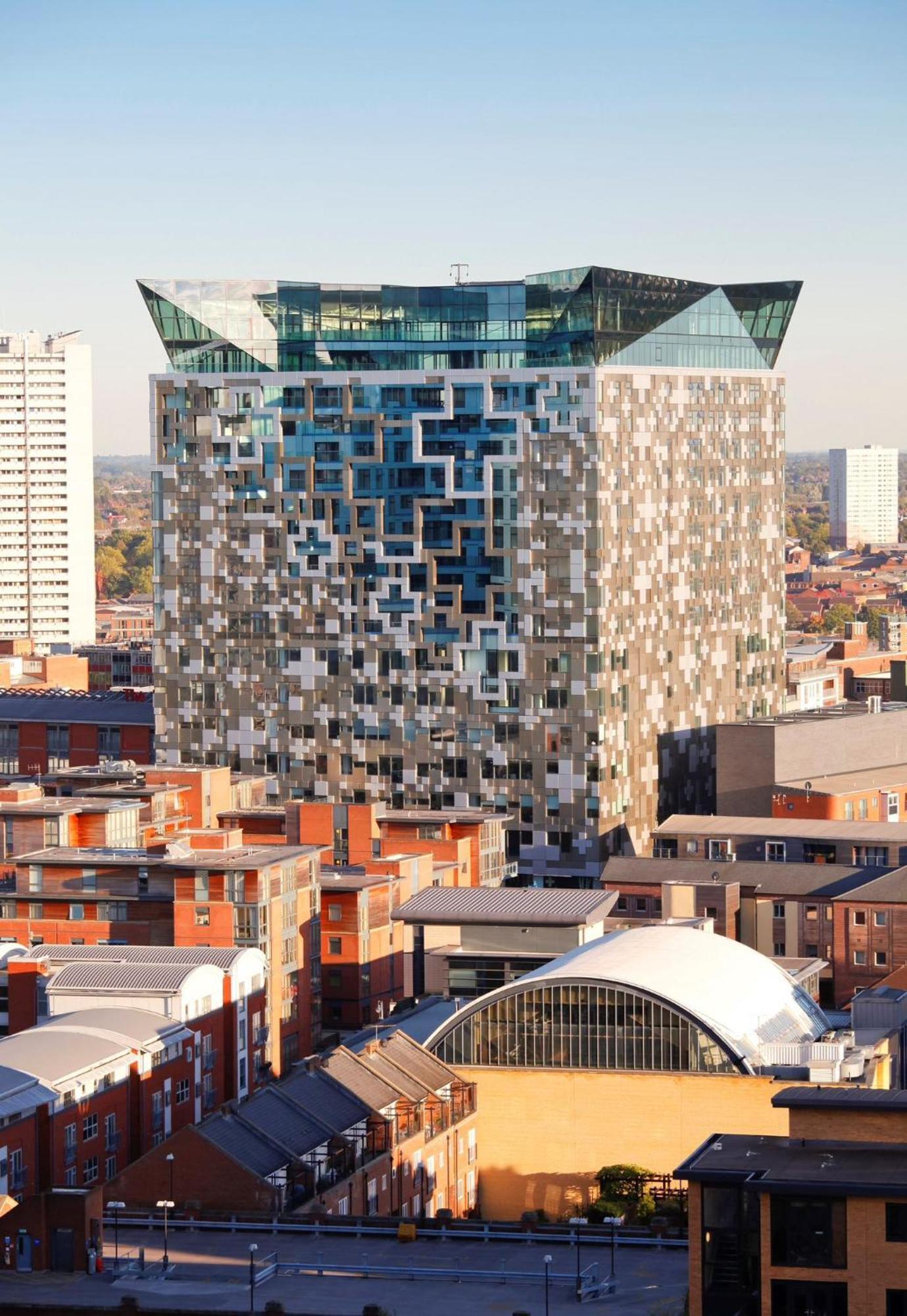 Heart Of City Centre Luxury Apartment With Secure Underground Parking Birmingam Exterior foto